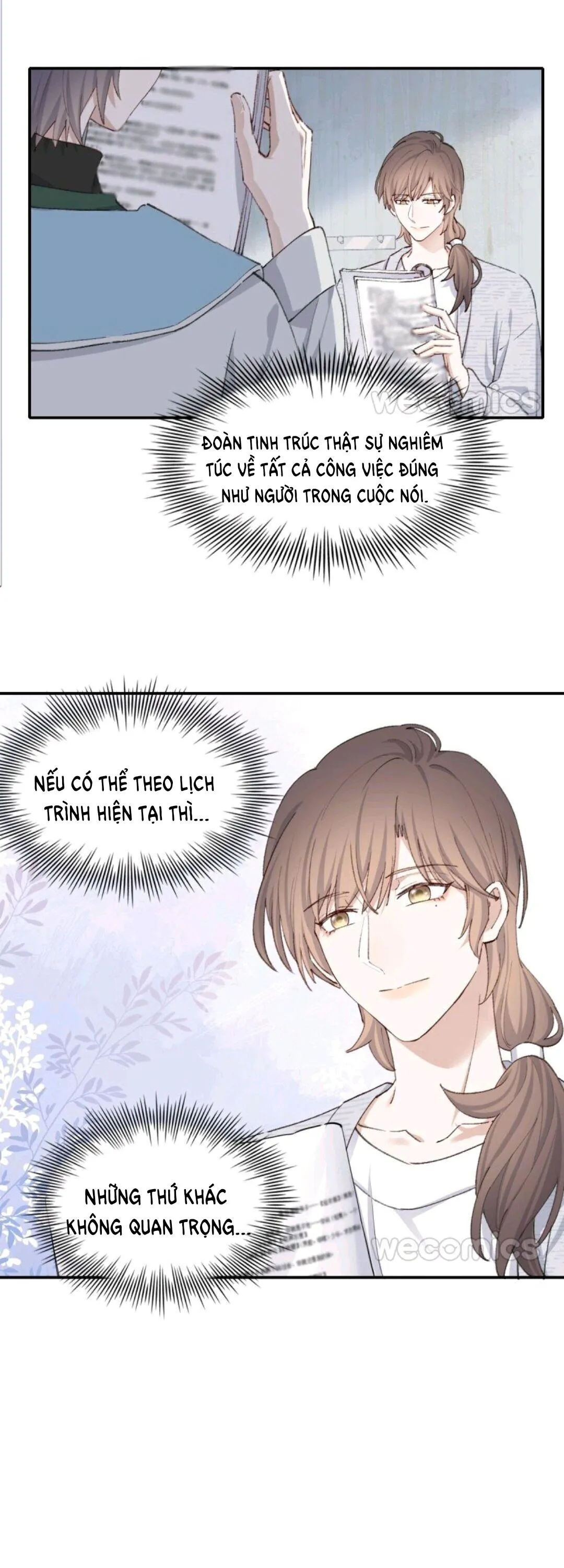 Người Yêu Tin Đồn Chapter 17 Trang 16