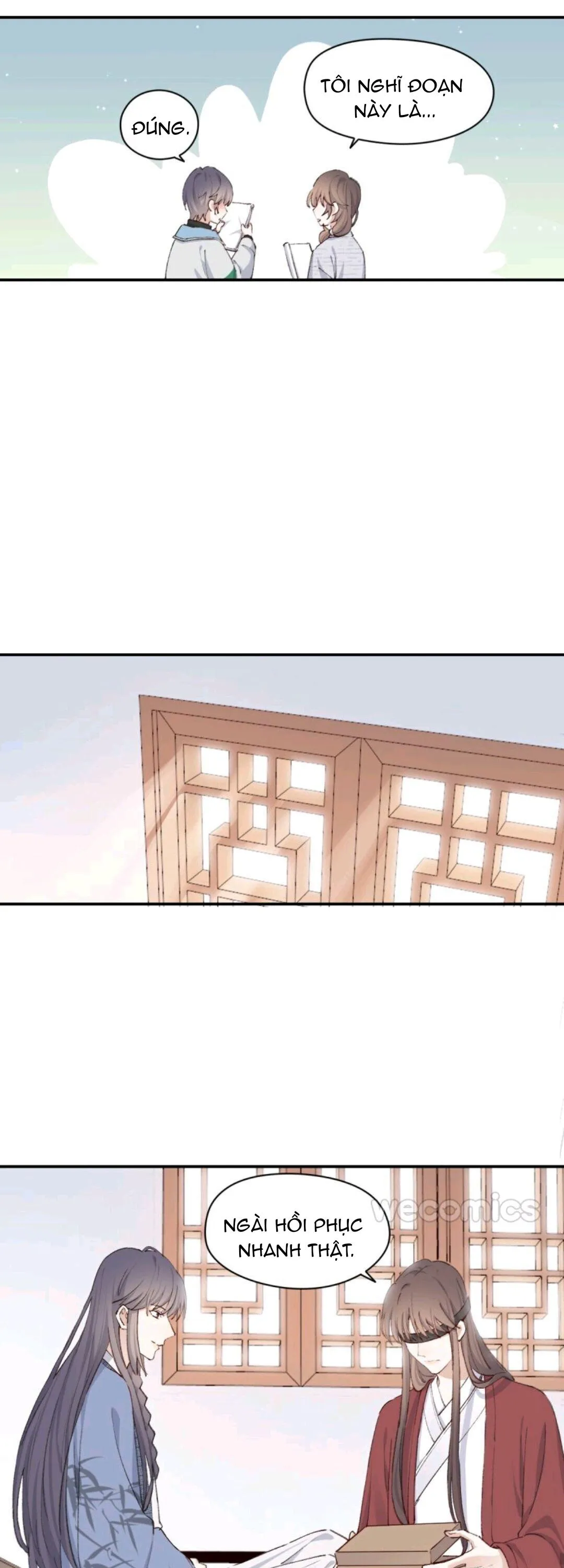 Người Yêu Tin Đồn Chapter 17 Trang 17