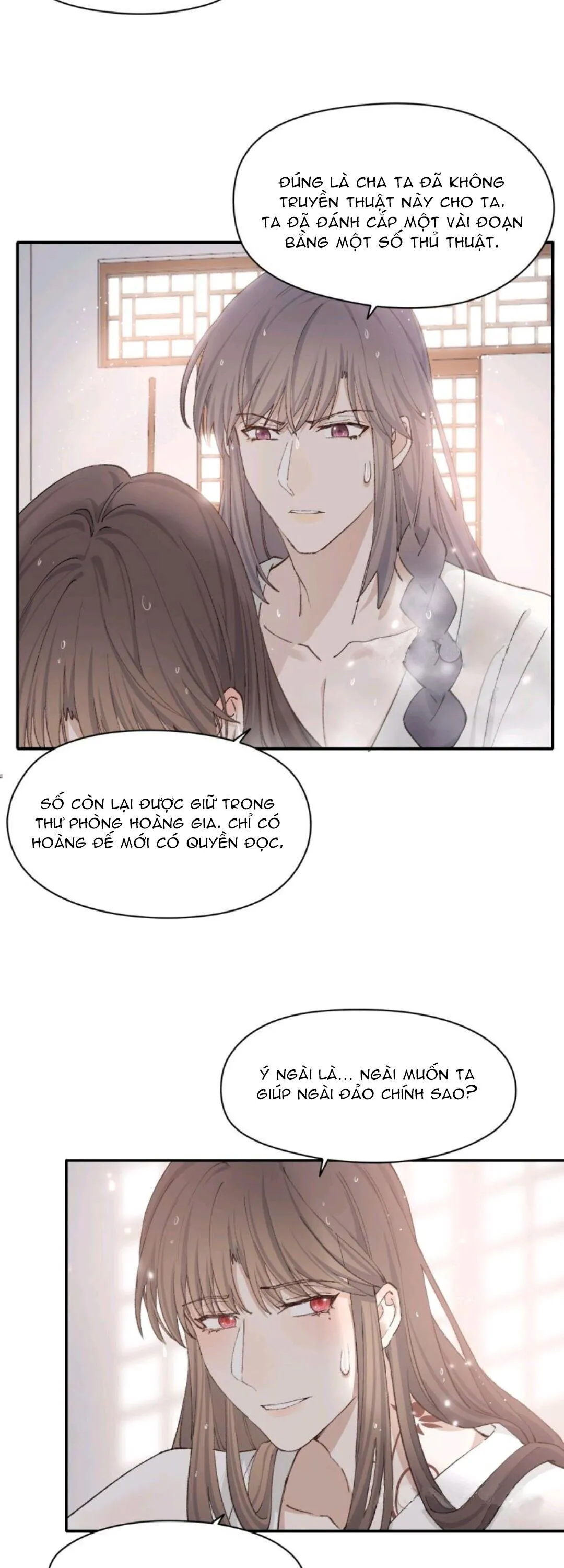 Người Yêu Tin Đồn Chapter 19 Trang 8