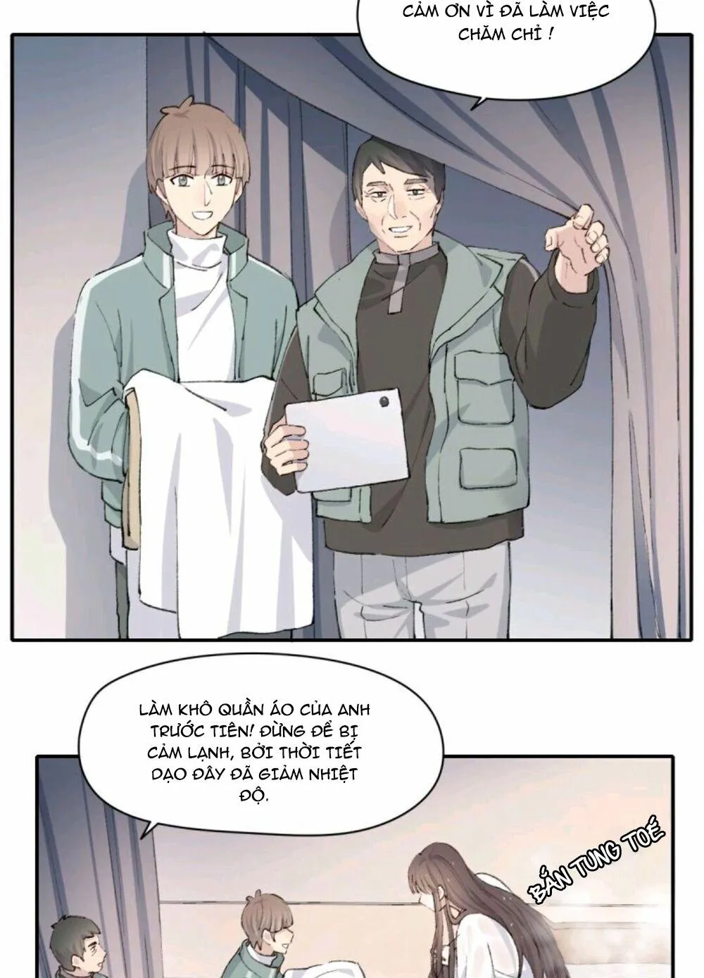 Người Yêu Tin Đồn Chapter 20 Trang 8