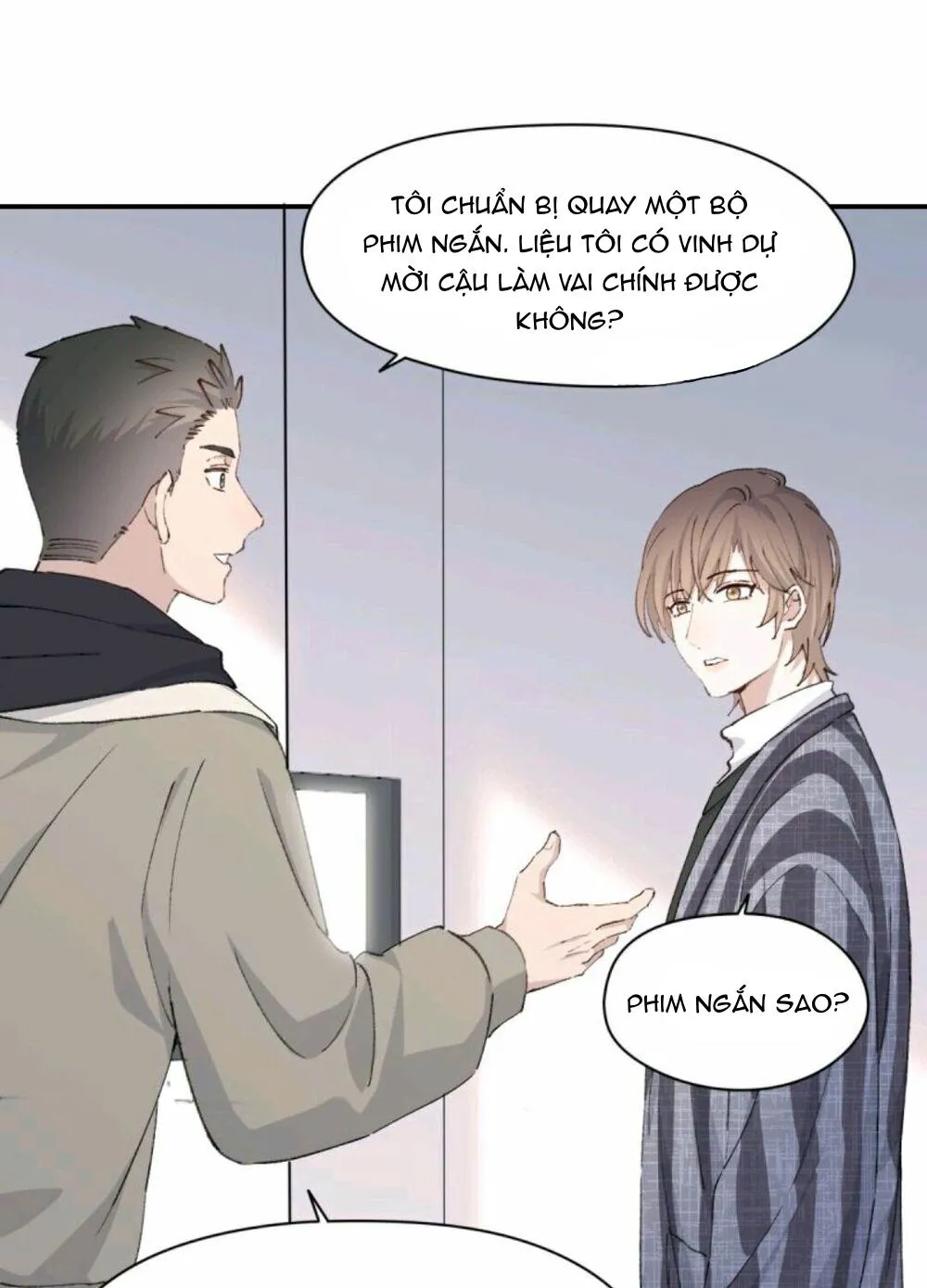 Người Yêu Tin Đồn Chapter 21 Trang 30