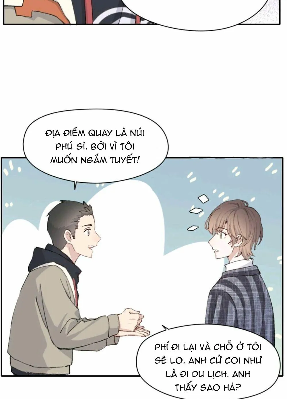 Người Yêu Tin Đồn Chapter 21 Trang 33