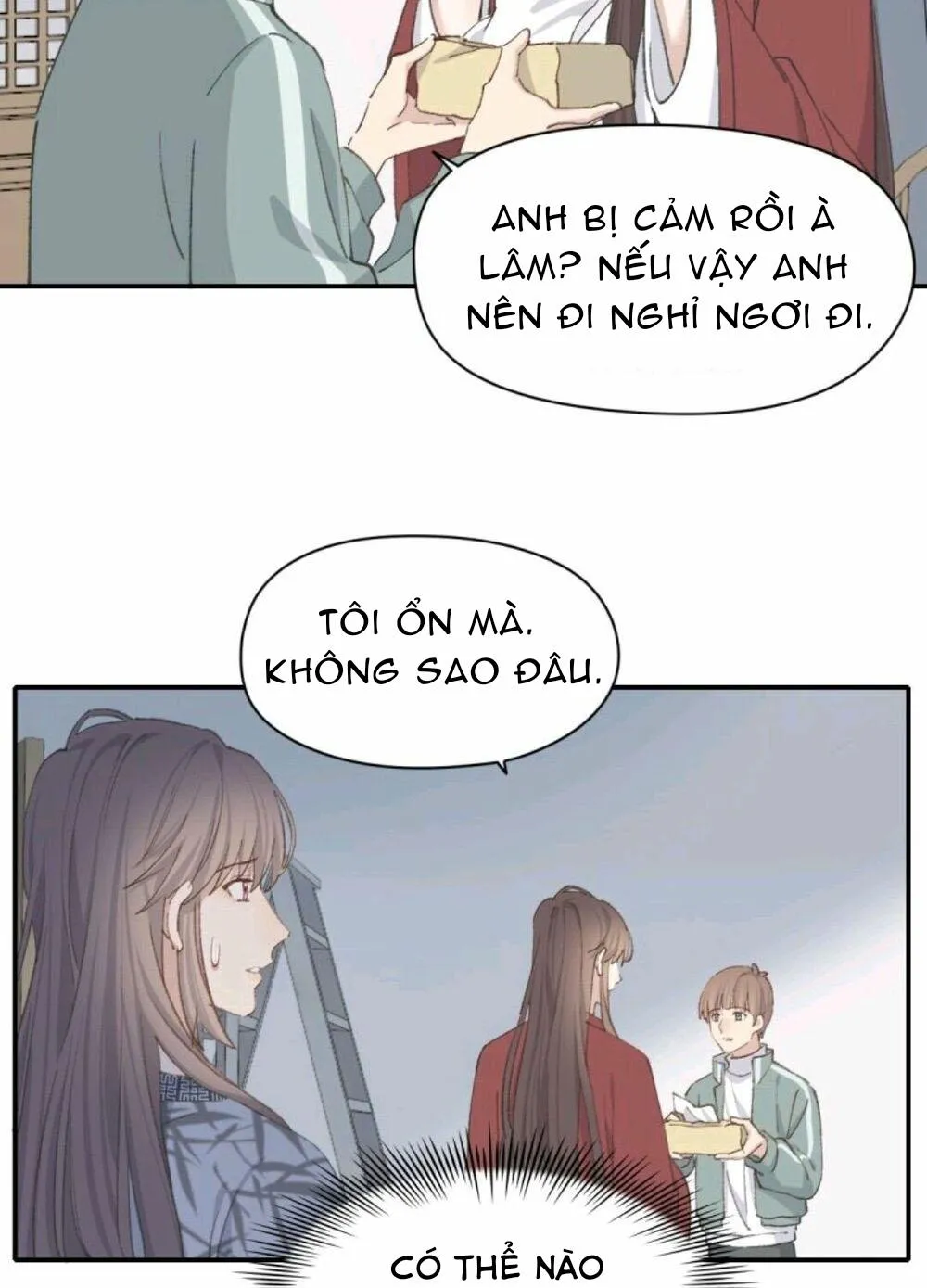 Người Yêu Tin Đồn Chapter 22 Trang 9