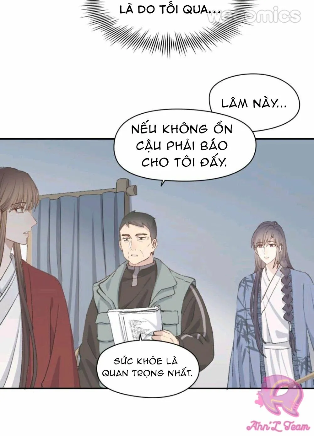 Người Yêu Tin Đồn Chapter 22 Trang 10