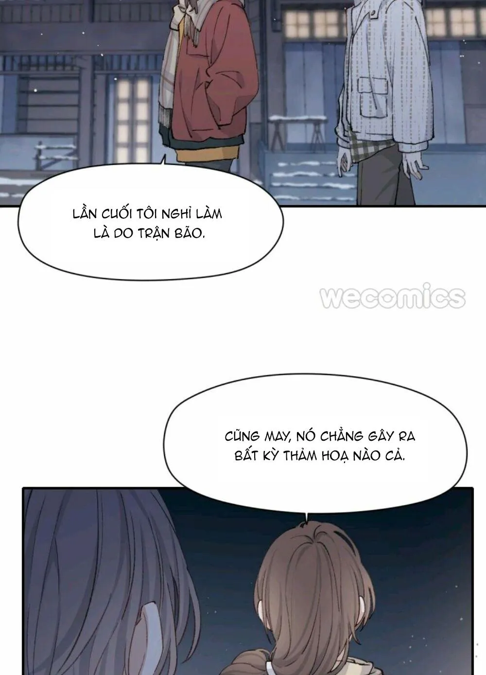 Người Yêu Tin Đồn Chapter 23 Trang 36