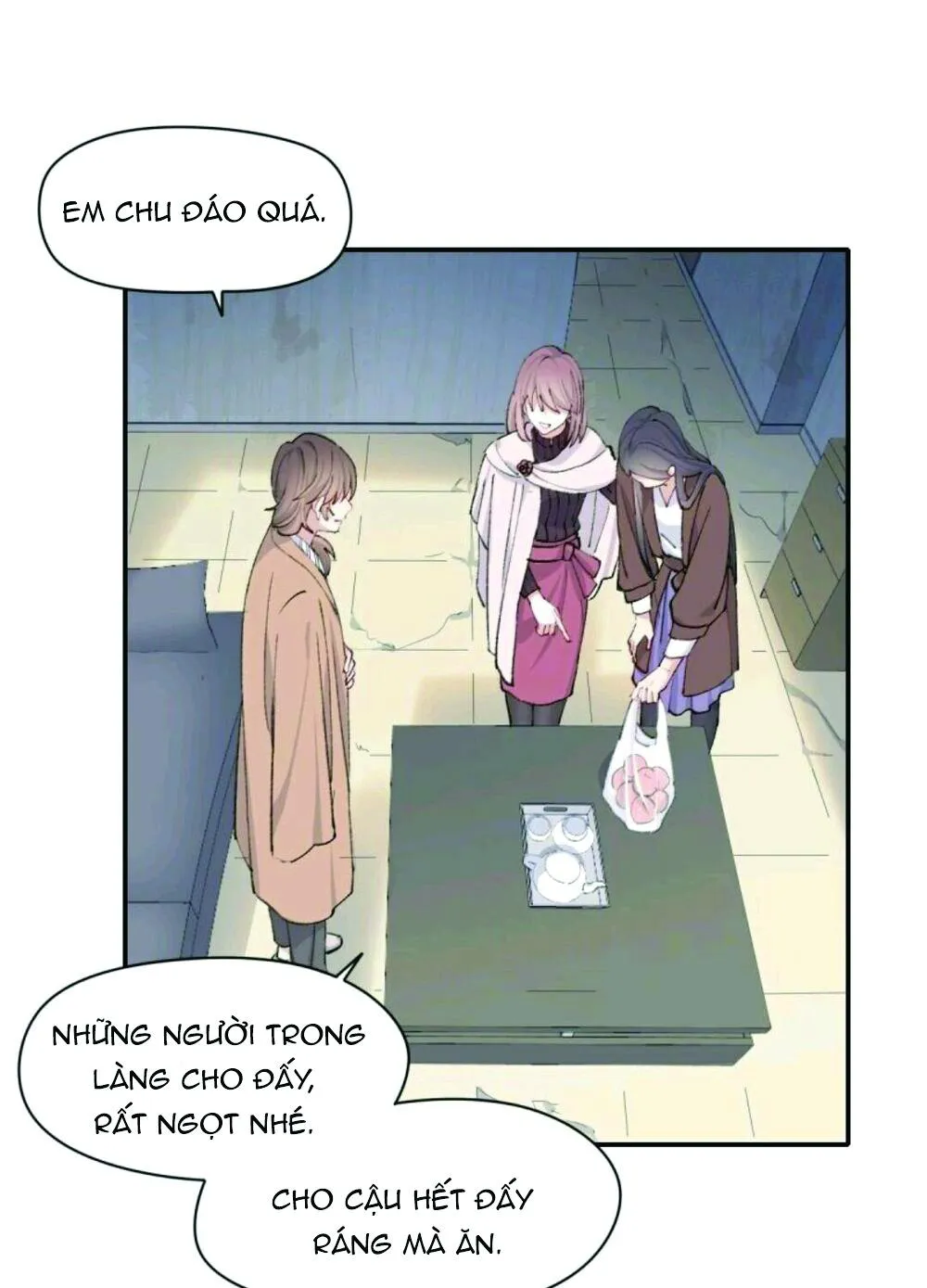 Người Yêu Tin Đồn Chapter 25 Trang 17