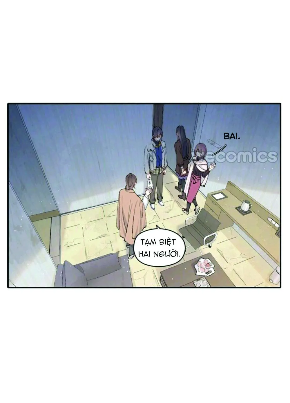 Người Yêu Tin Đồn Chapter 25 Trang 28