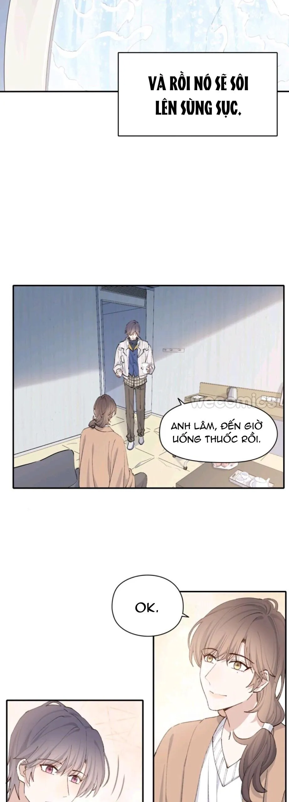 Người Yêu Tin Đồn Chapter 26 Trang 9