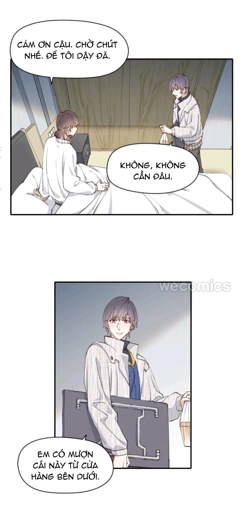 Người Yêu Tin Đồn Chapter 26 Trang 16