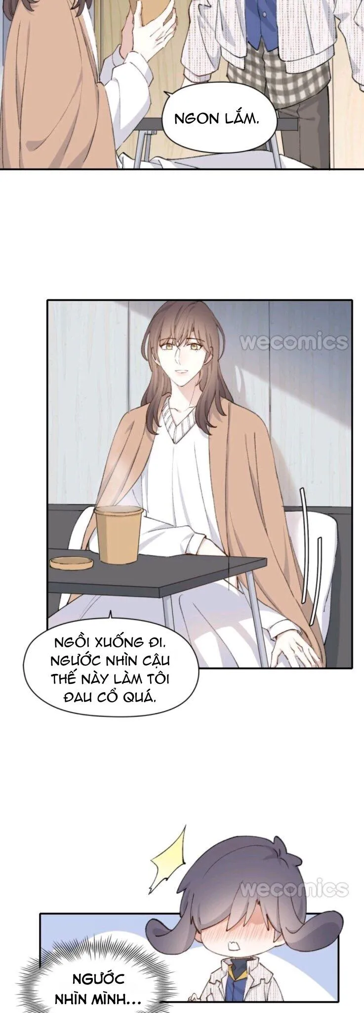 Người Yêu Tin Đồn Chapter 26 Trang 21