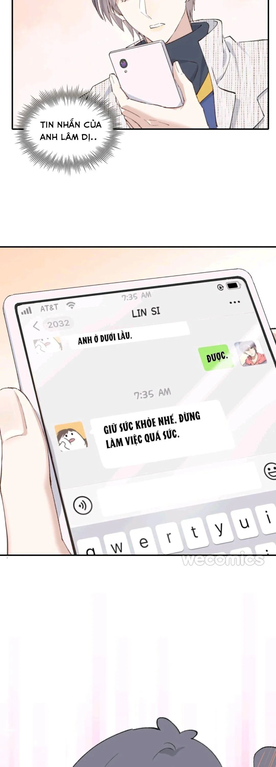 Người Yêu Tin Đồn Chapter 27 Trang 8