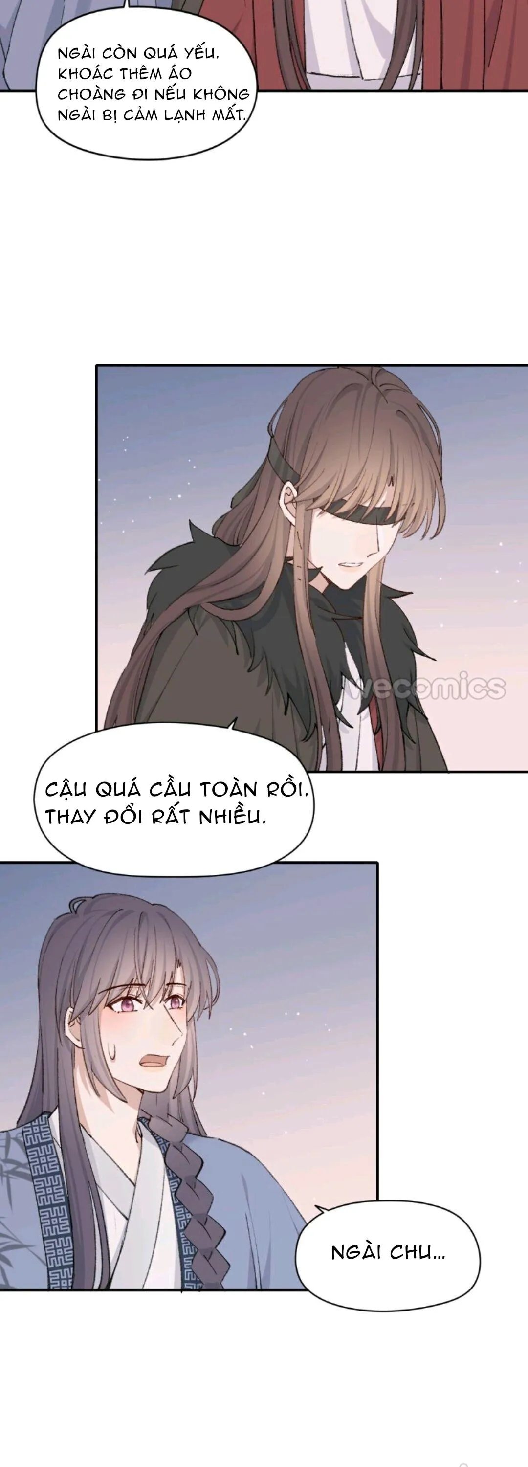 Người Yêu Tin Đồn Chapter 27 Trang 12