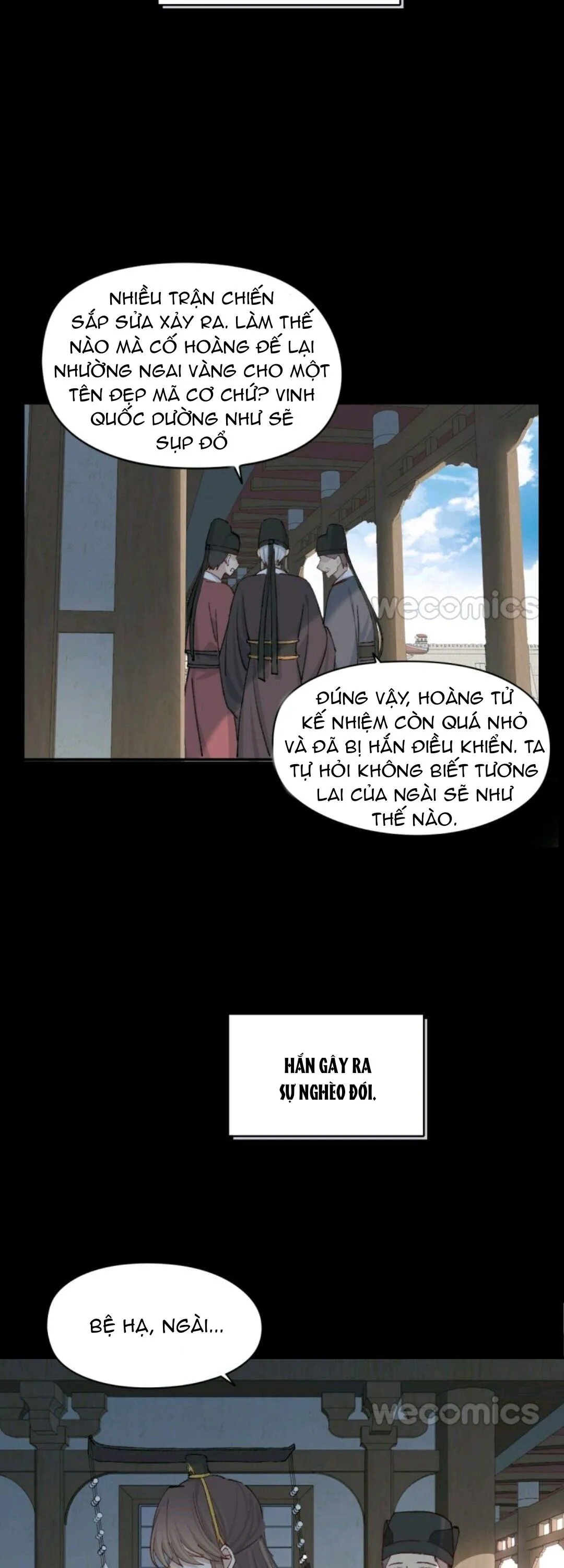 Người Yêu Tin Đồn Chapter 28 Trang 8