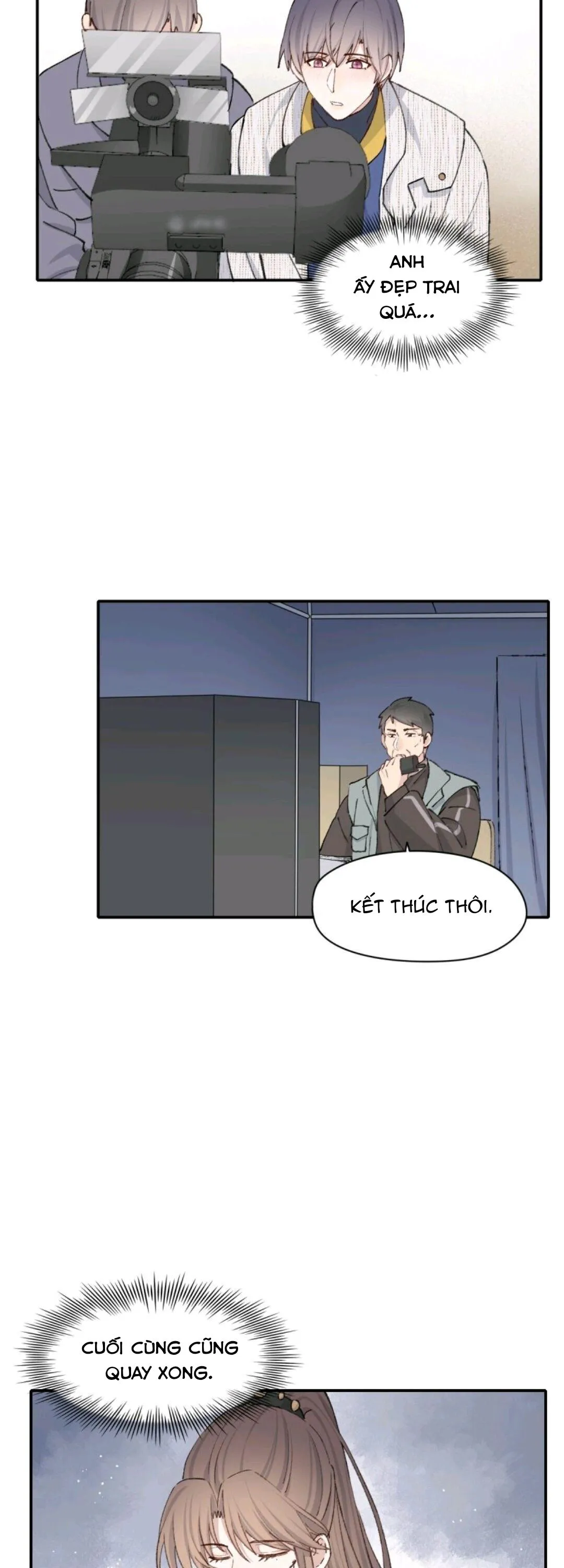 Người Yêu Tin Đồn Chapter 28 Trang 20