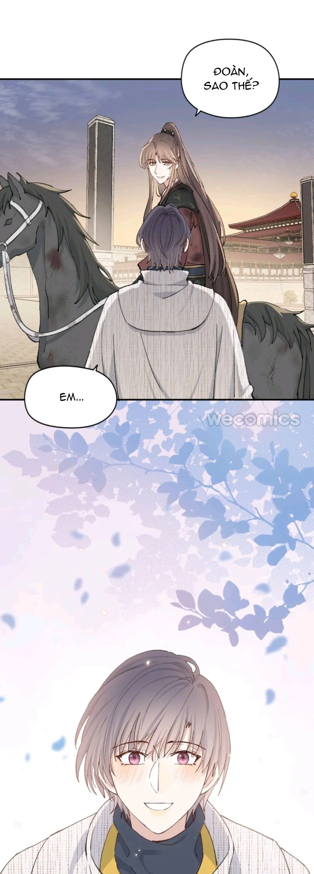 Người Yêu Tin Đồn Chapter 28 Trang 21