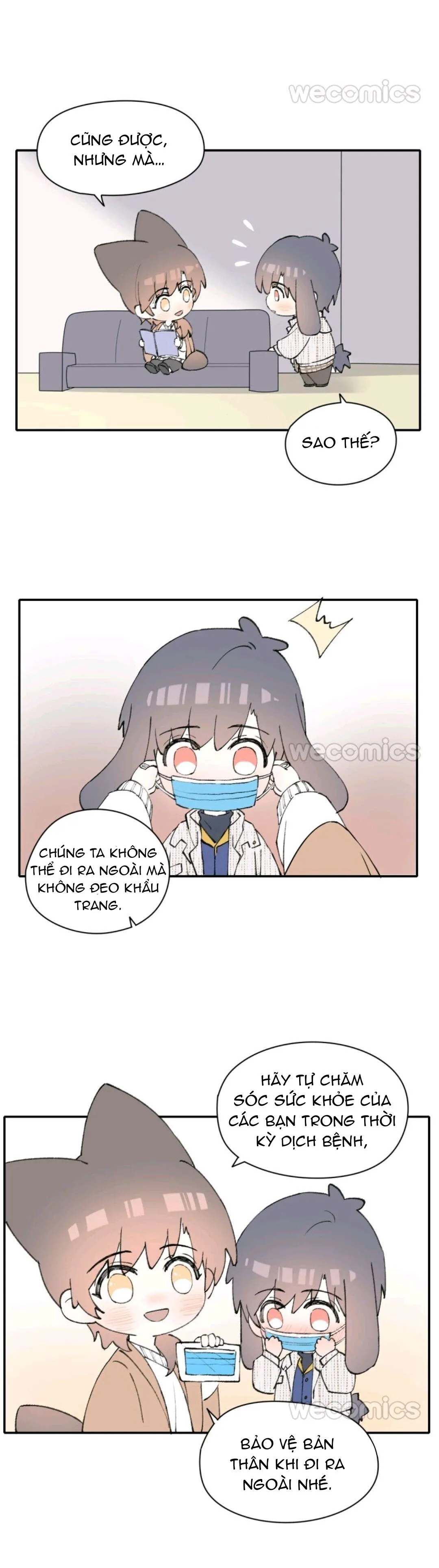 Người Yêu Tin Đồn Chapter 28 Trang 23