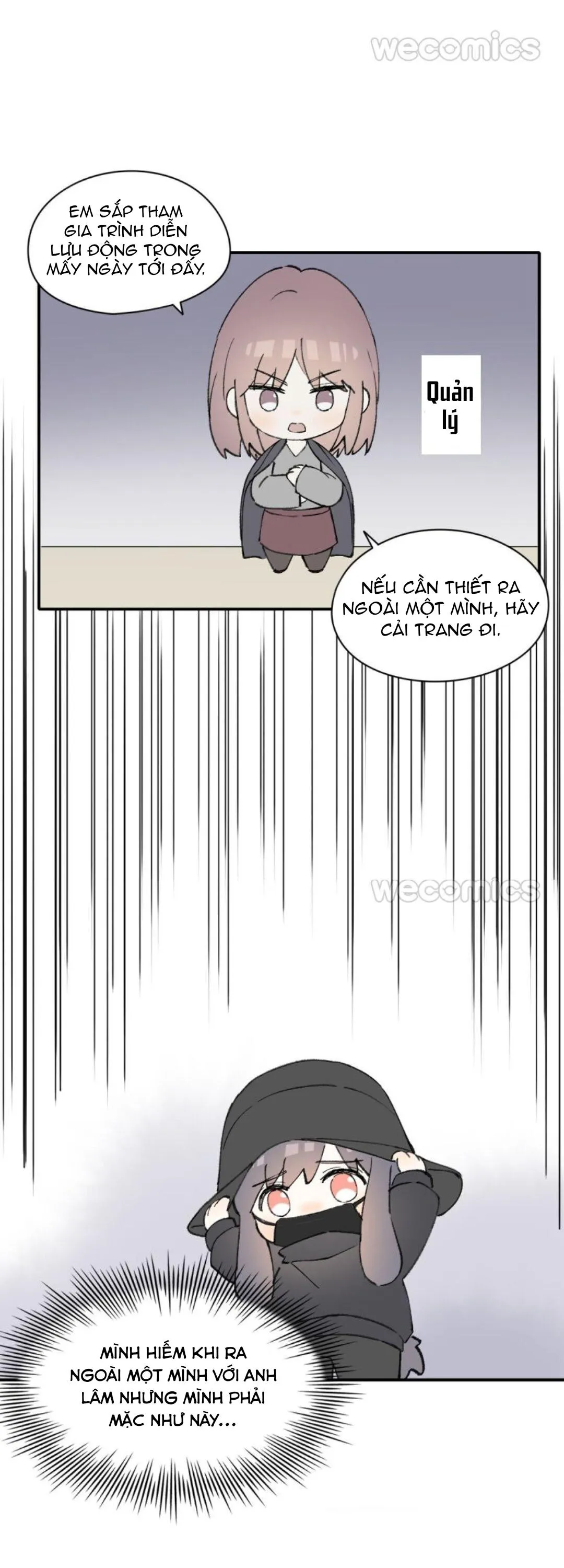 Người Yêu Tin Đồn Chapter 29 Trang 3