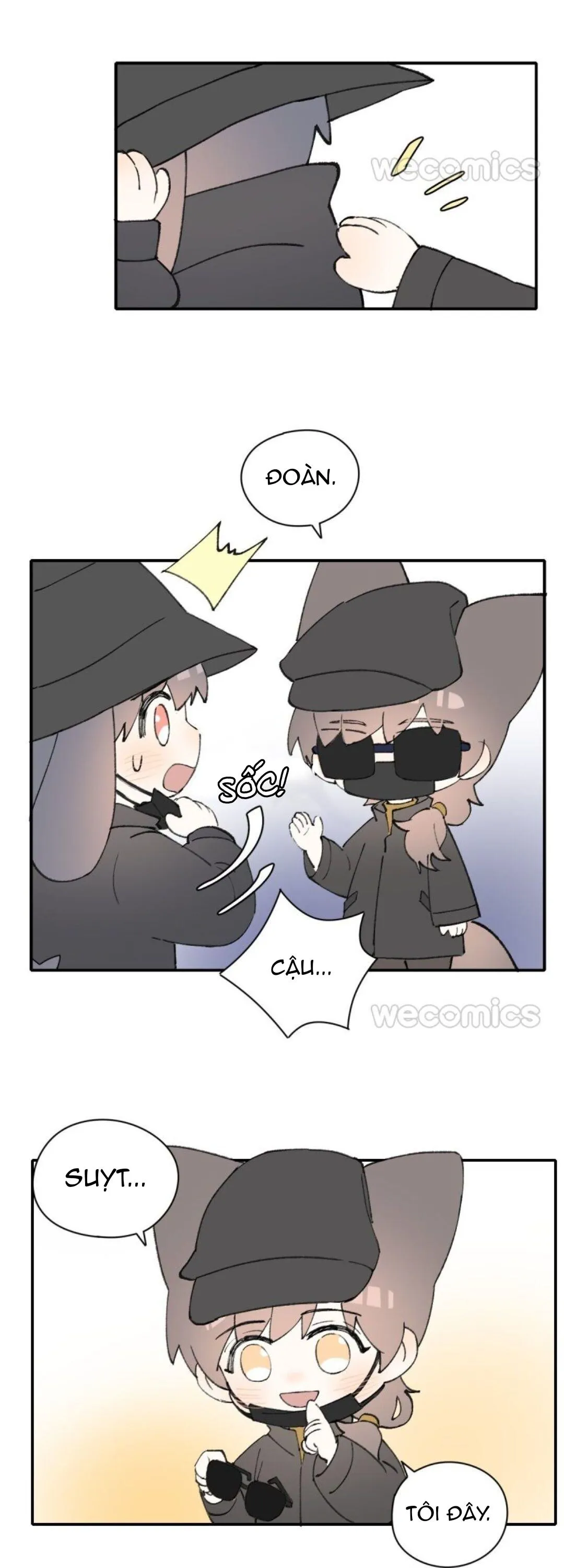 Người Yêu Tin Đồn Chapter 29 Trang 4