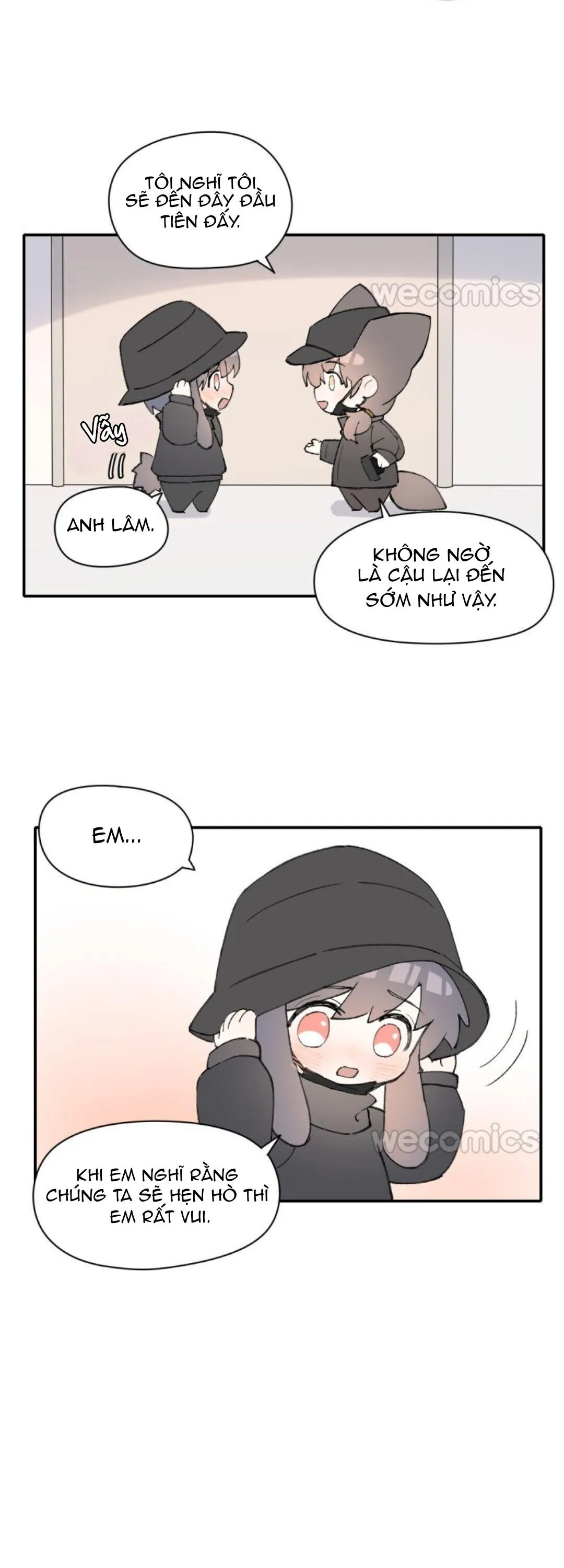 Người Yêu Tin Đồn Chapter 29 Trang 5