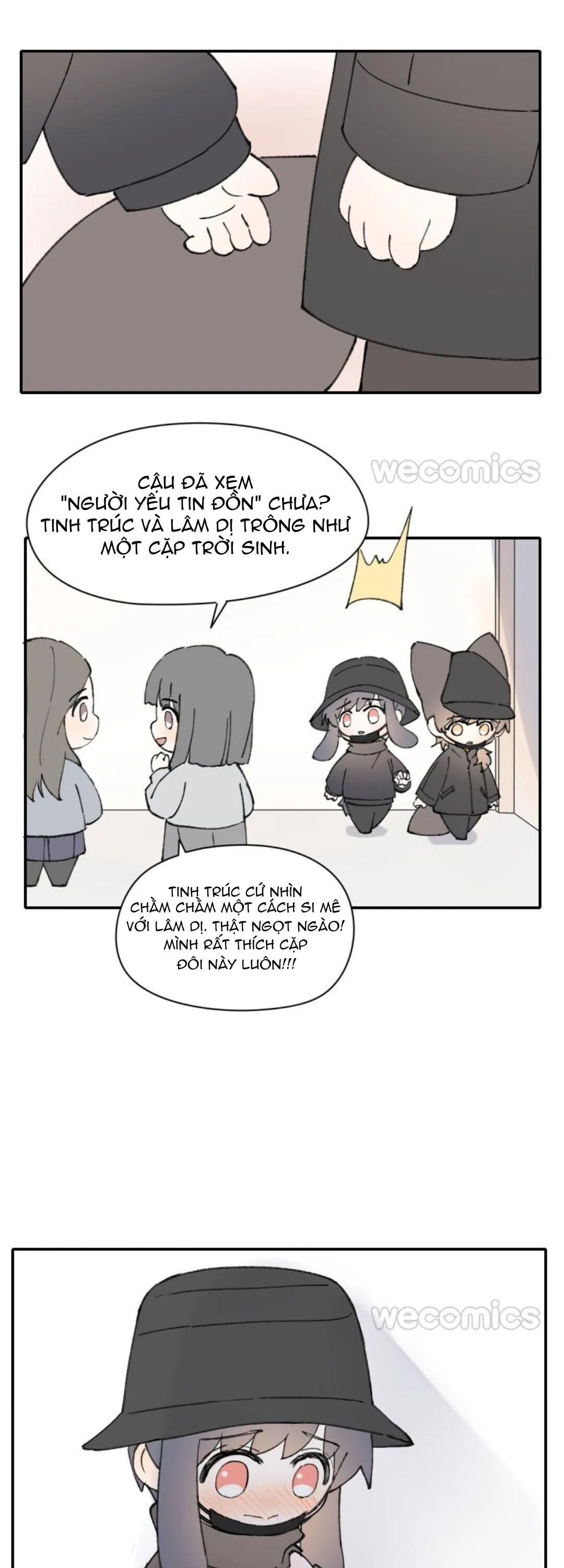 Người Yêu Tin Đồn Chapter 29 Trang 8