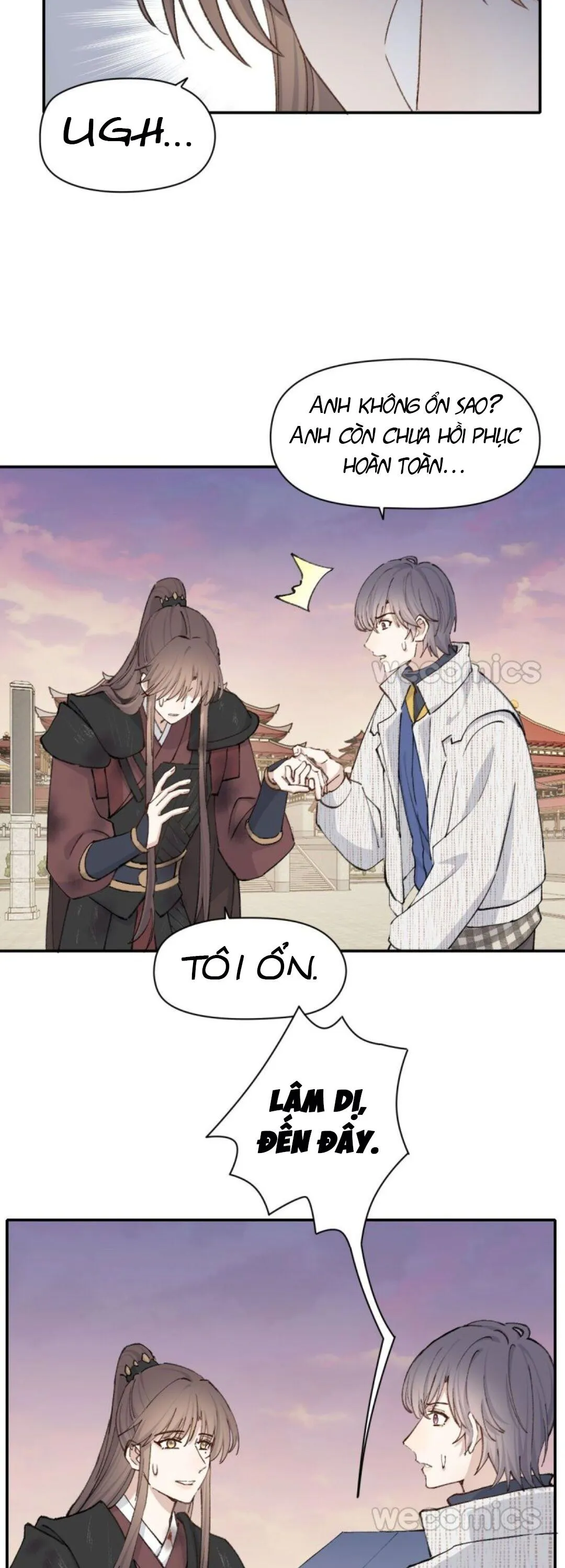 Người Yêu Tin Đồn Chapter 30 Trang 4