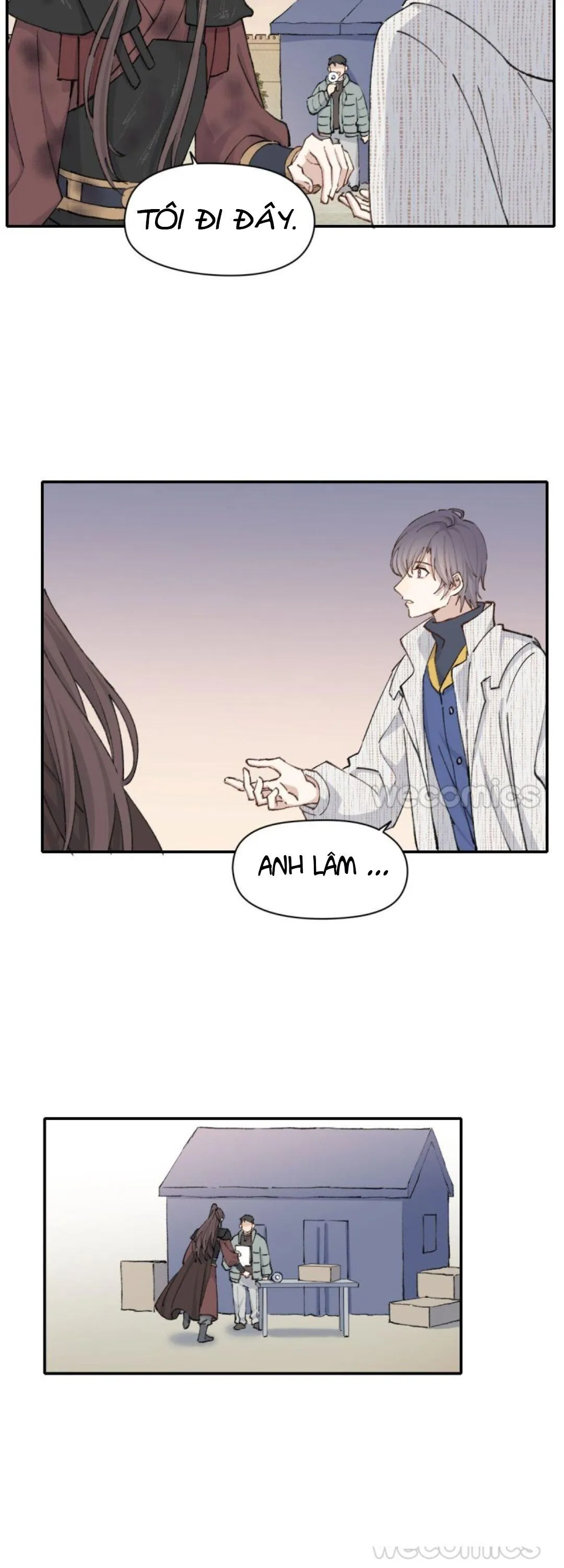 Người Yêu Tin Đồn Chapter 30 Trang 5