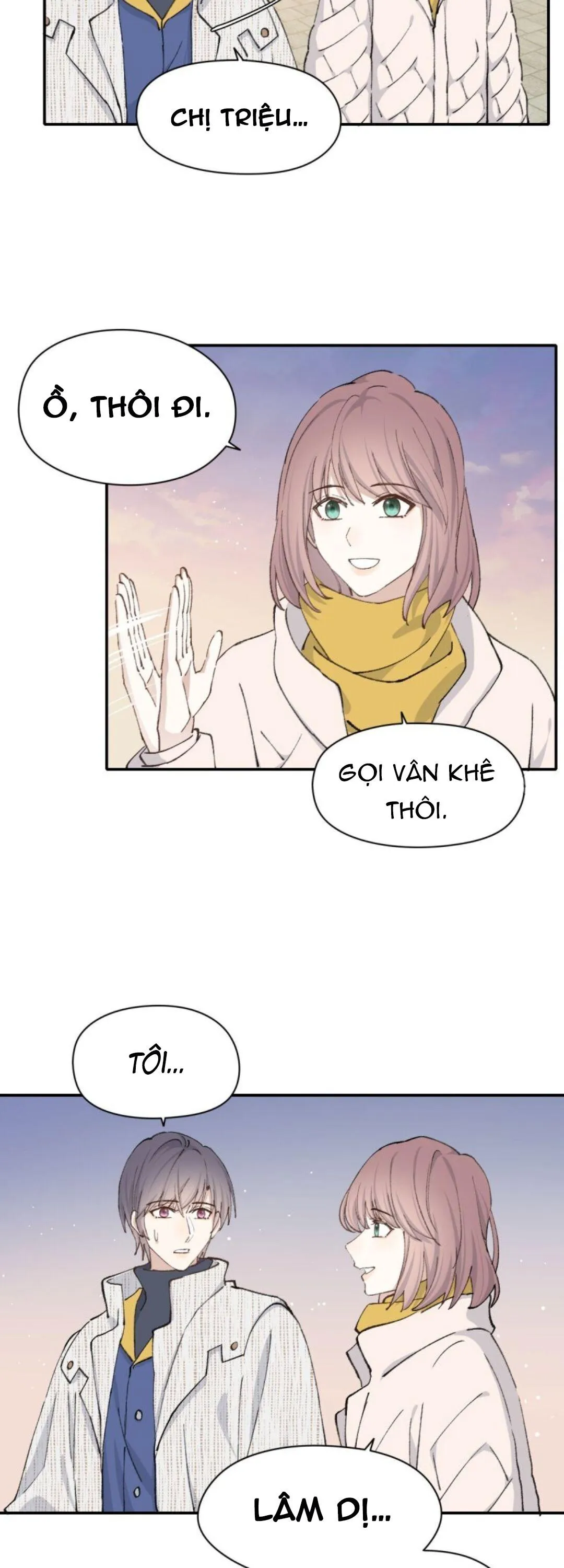 Người Yêu Tin Đồn Chapter 30 Trang 7