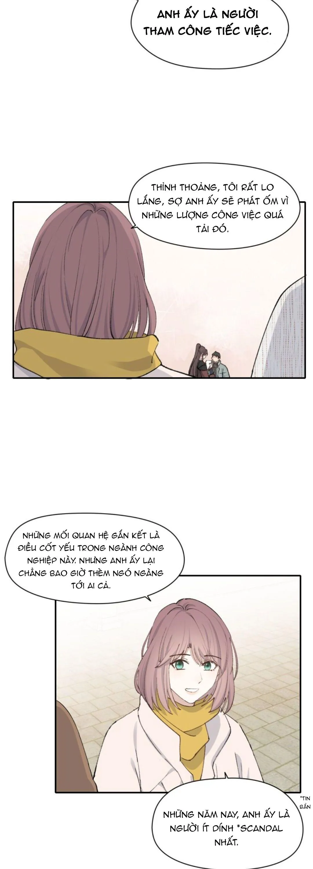 Người Yêu Tin Đồn Chapter 30 Trang 8