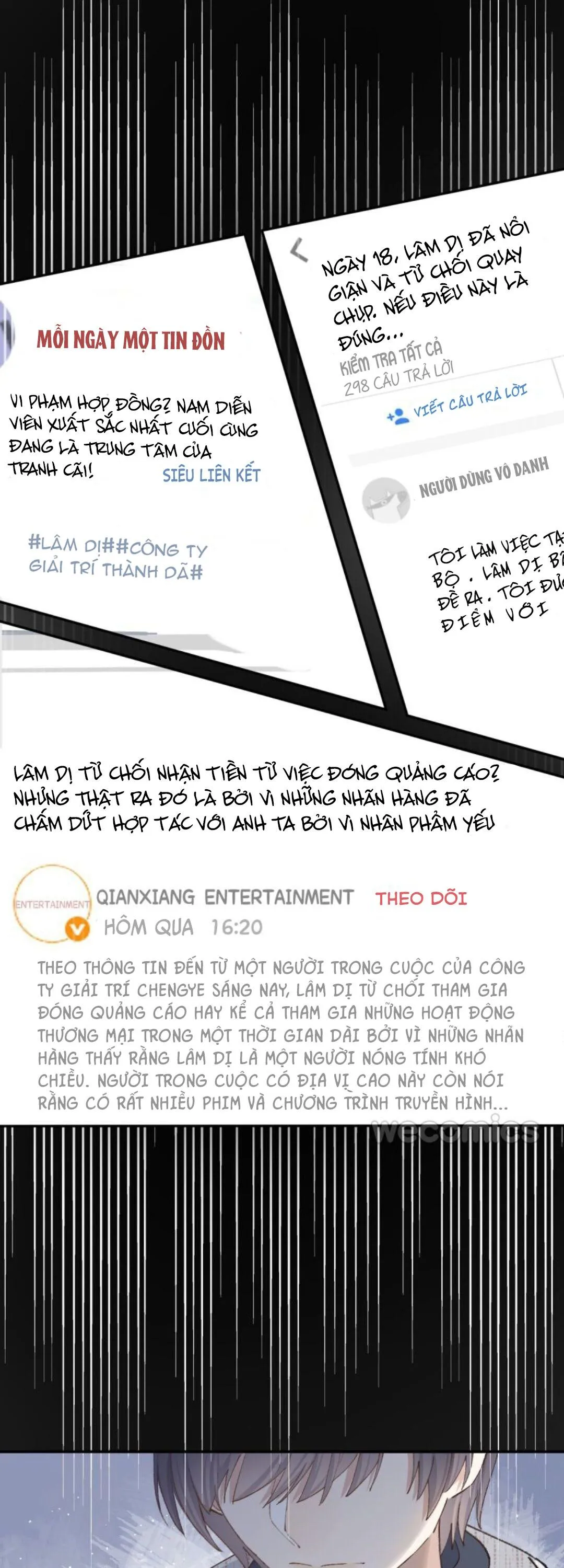 Người Yêu Tin Đồn Chapter 30 Trang 10