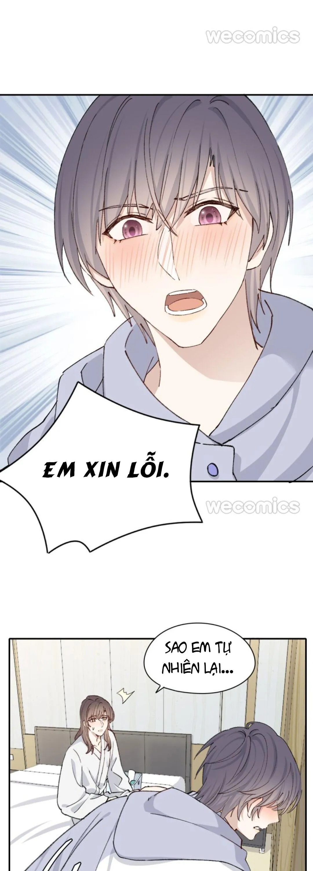 Người Yêu Tin Đồn Chapter 30 Trang 22