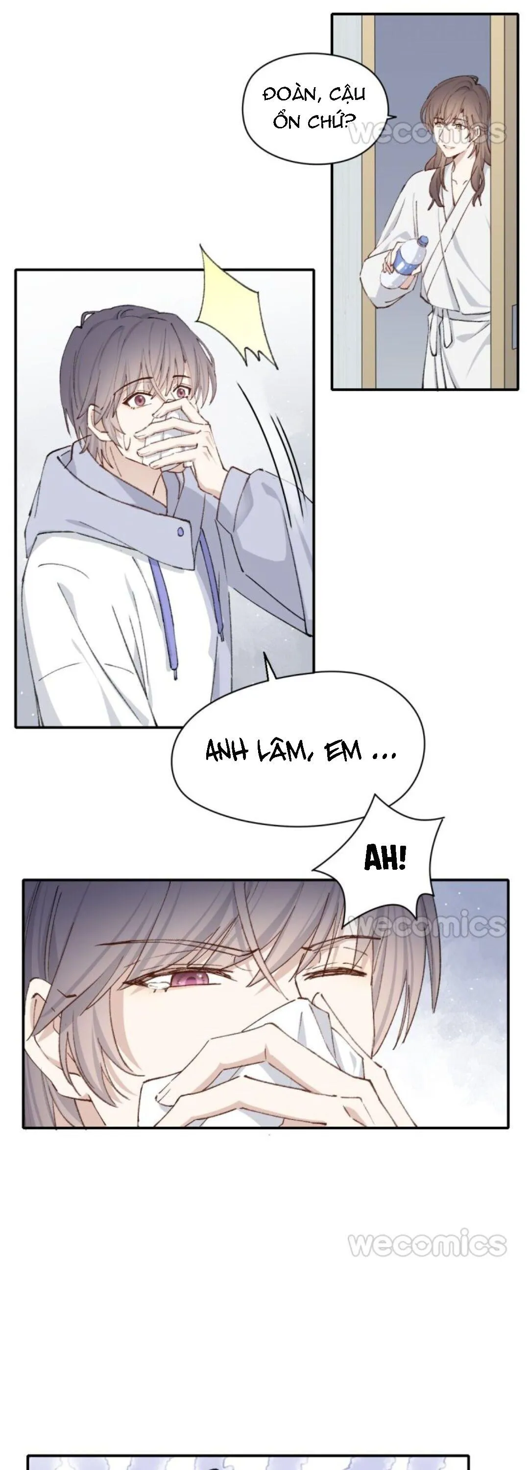 Người Yêu Tin Đồn Chapter 31 Trang 6