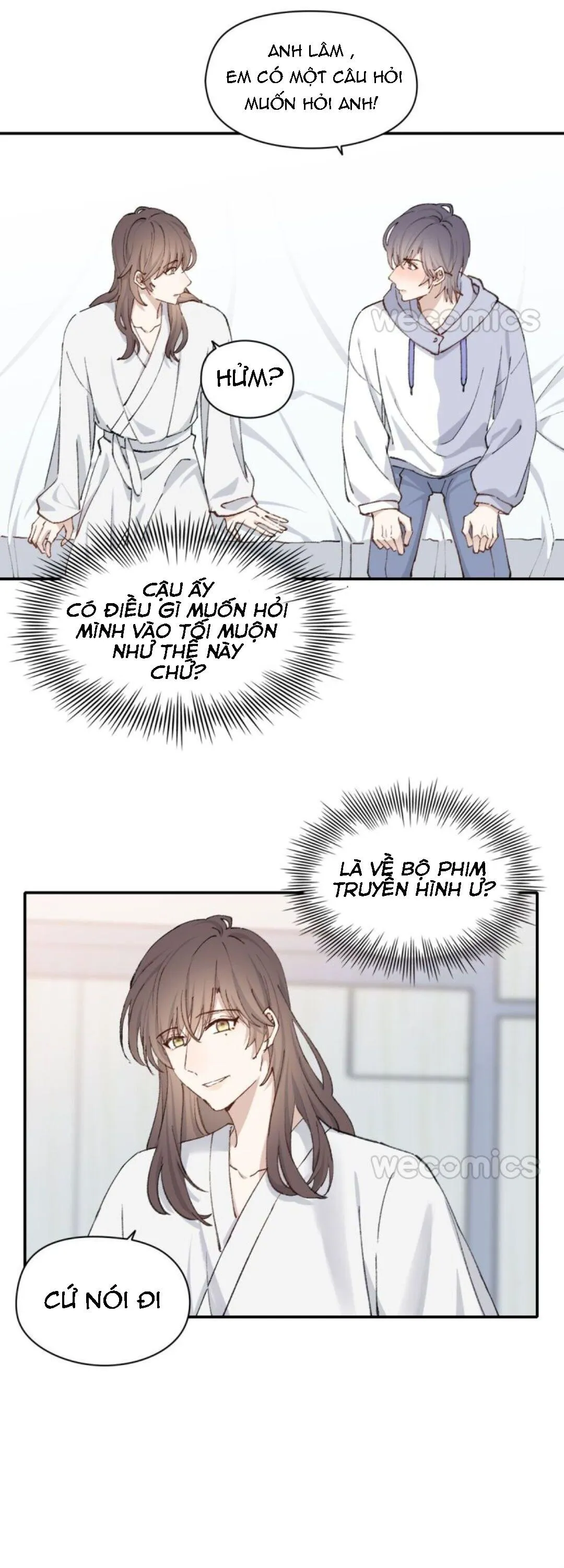 Người Yêu Tin Đồn Chapter 31 Trang 16