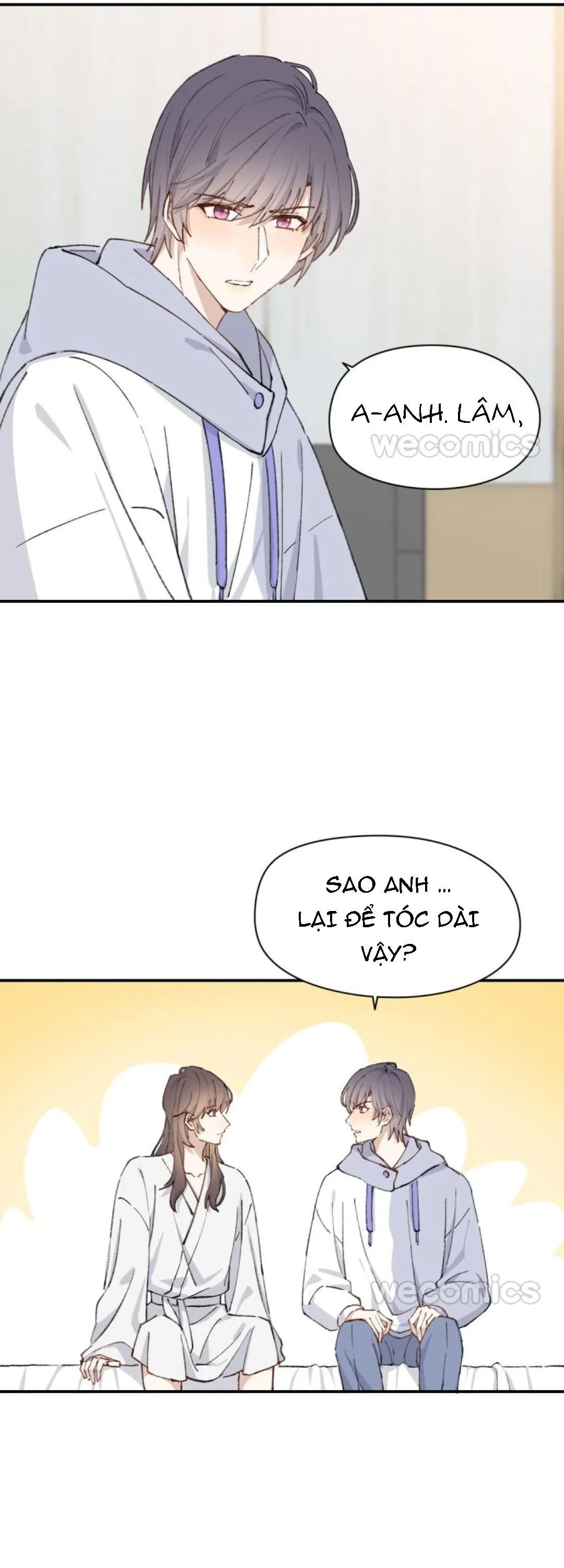 Người Yêu Tin Đồn Chapter 31 Trang 17