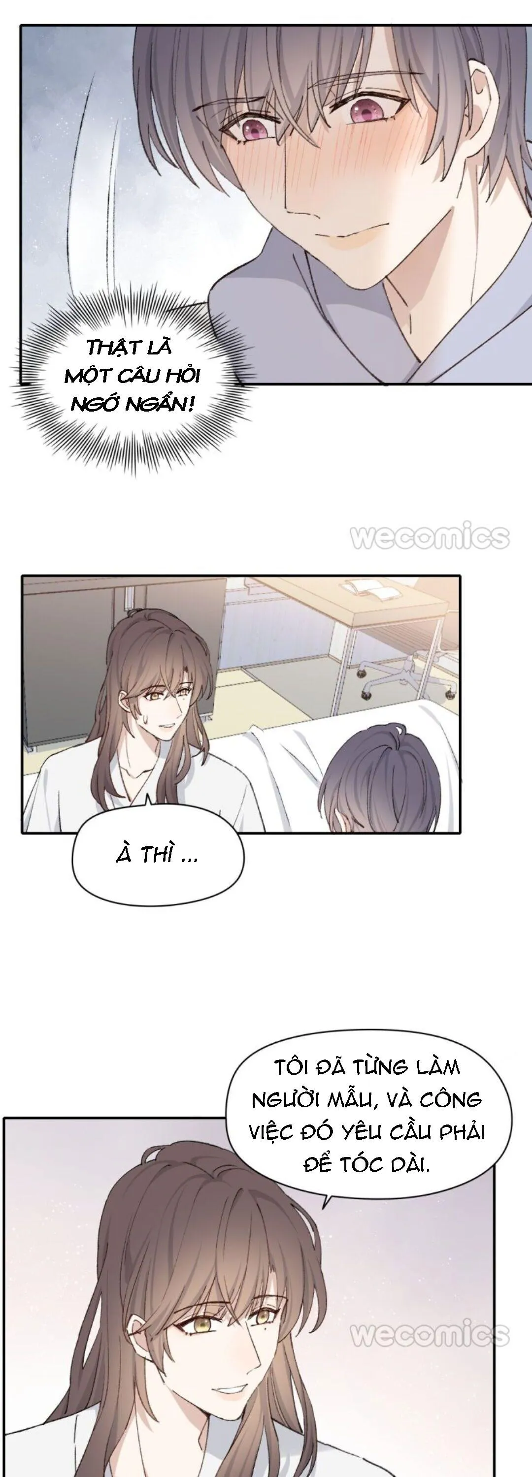 Người Yêu Tin Đồn Chapter 31 Trang 18