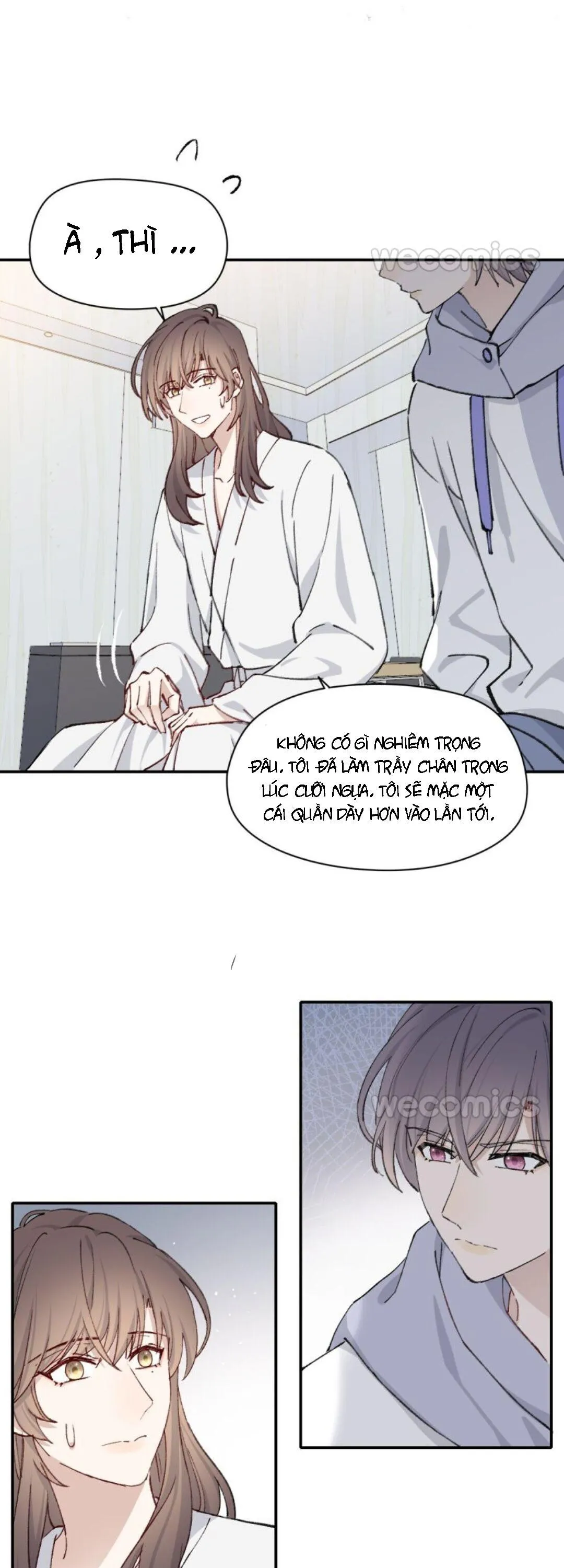 Người Yêu Tin Đồn Chapter 31 Trang 22