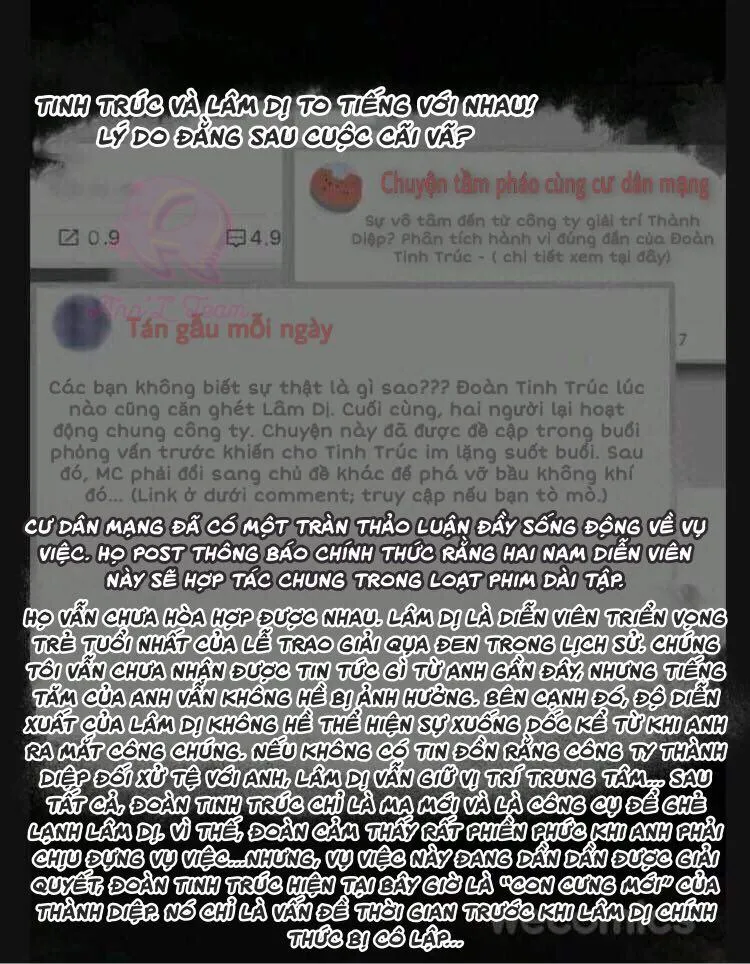 Người Yêu Tin Đồn Chapter 1 Trang 5