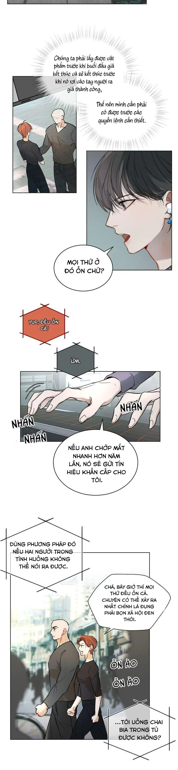 Nguồn Gốc Của Loài Chapter 2 Trang 3