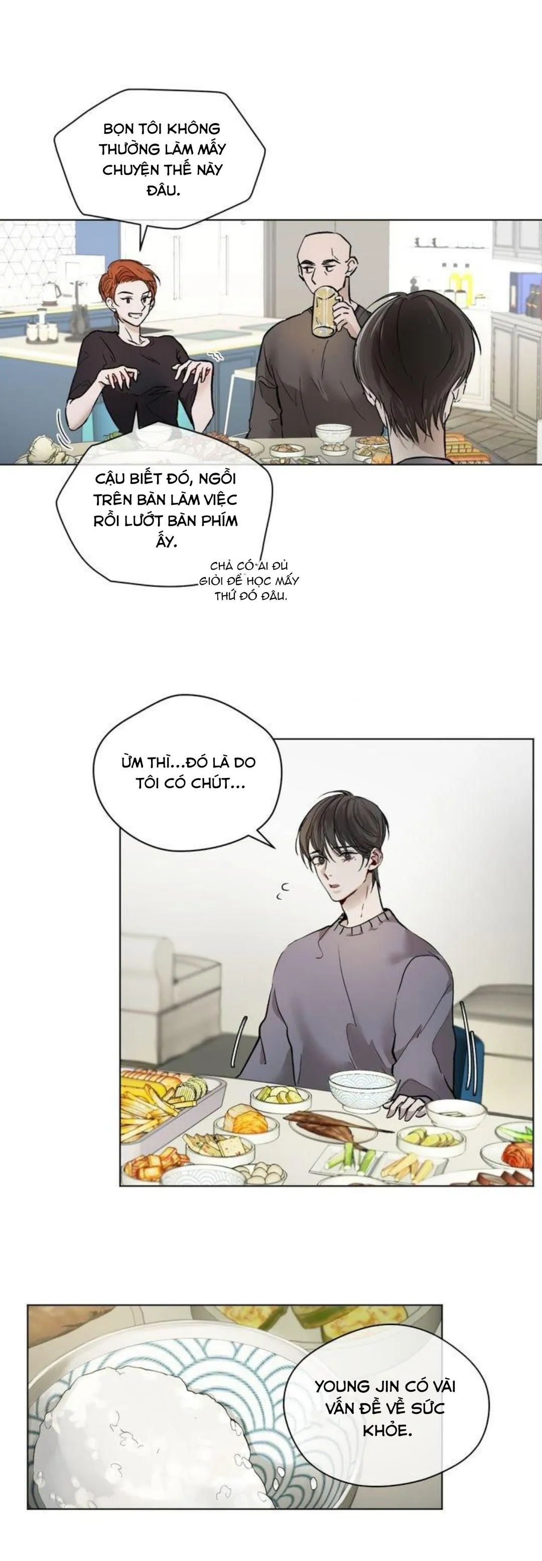 Nguồn Gốc Của Loài Chapter 2 Trang 10