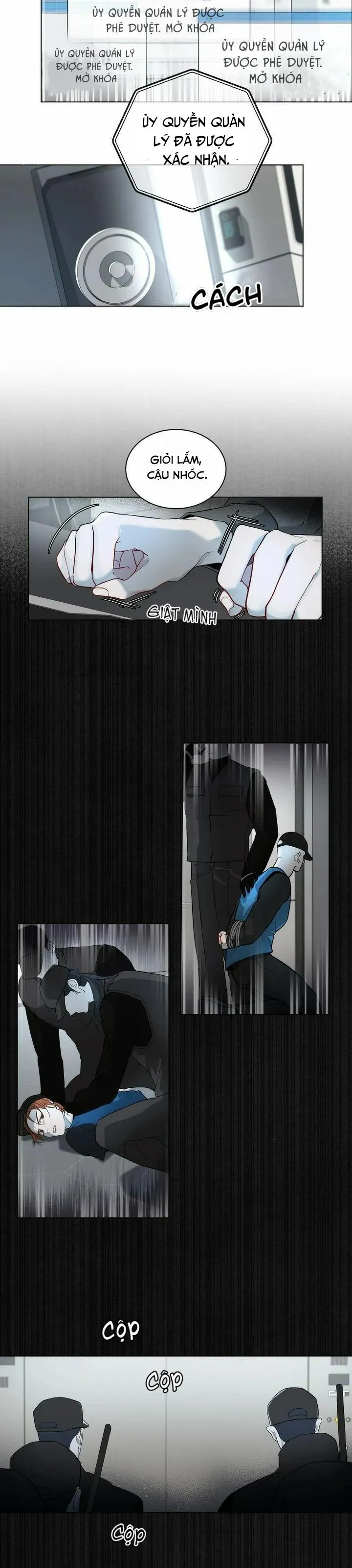 Nguồn Gốc Của Loài Chapter 3 Trang 4