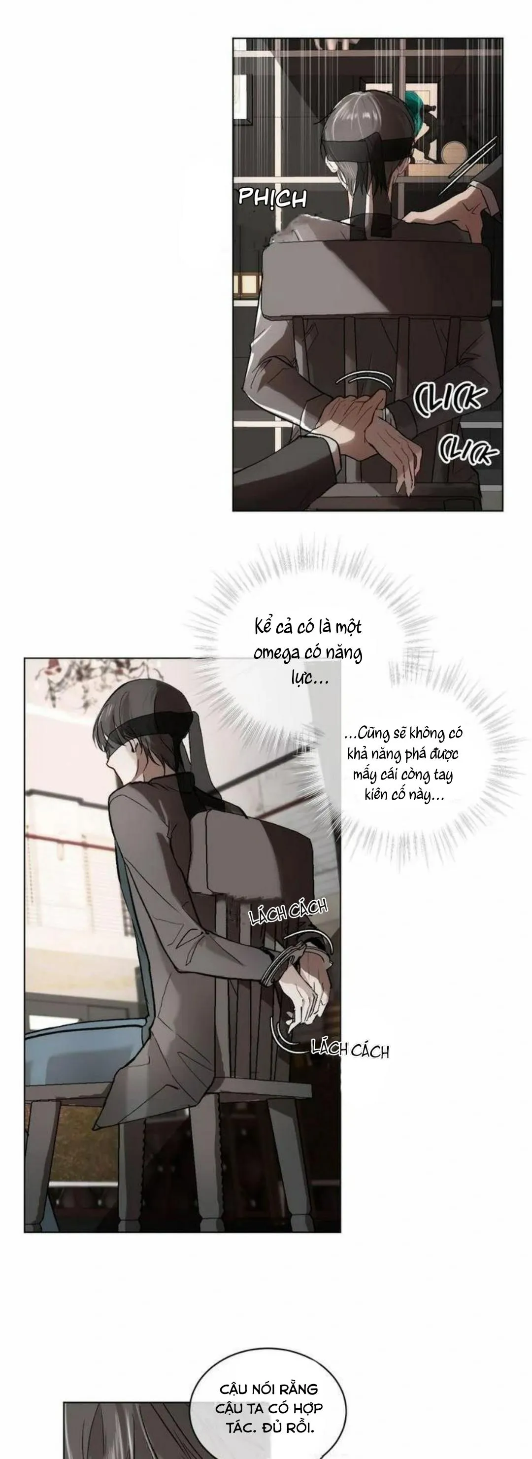 Nguồn Gốc Của Loài Chapter 3 Trang 8