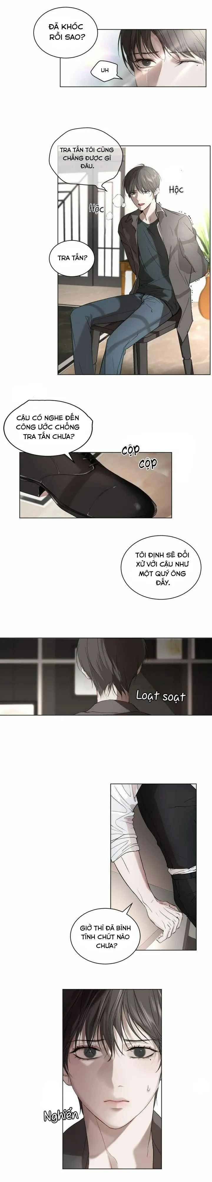 Nguồn Gốc Của Loài Chapter 3 Trang 11