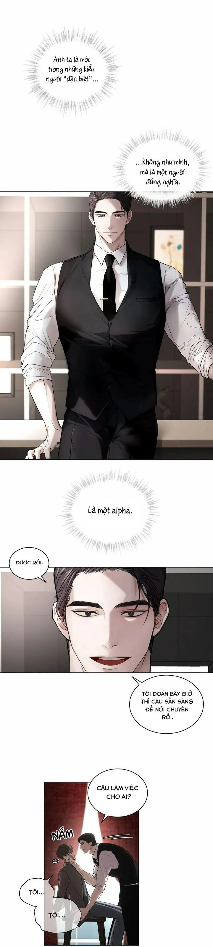 Nguồn Gốc Của Loài Chapter 3 Trang 12