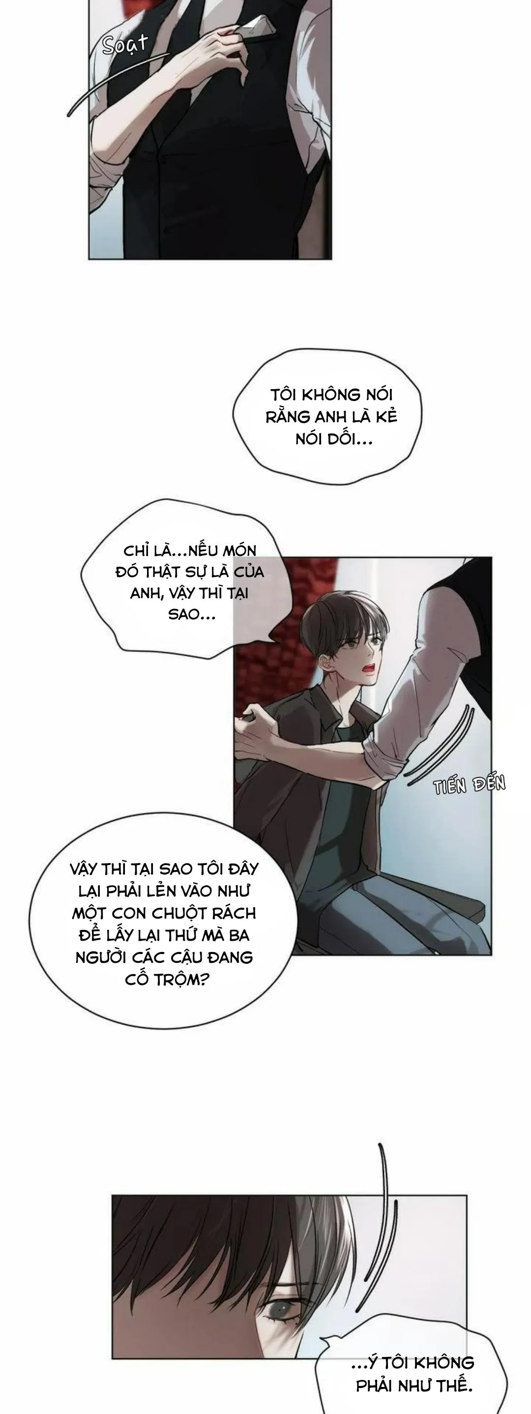 Nguồn Gốc Của Loài Chapter 3 Trang 17