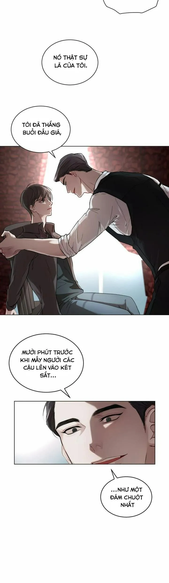 Nguồn Gốc Của Loài Chapter 3 Trang 18