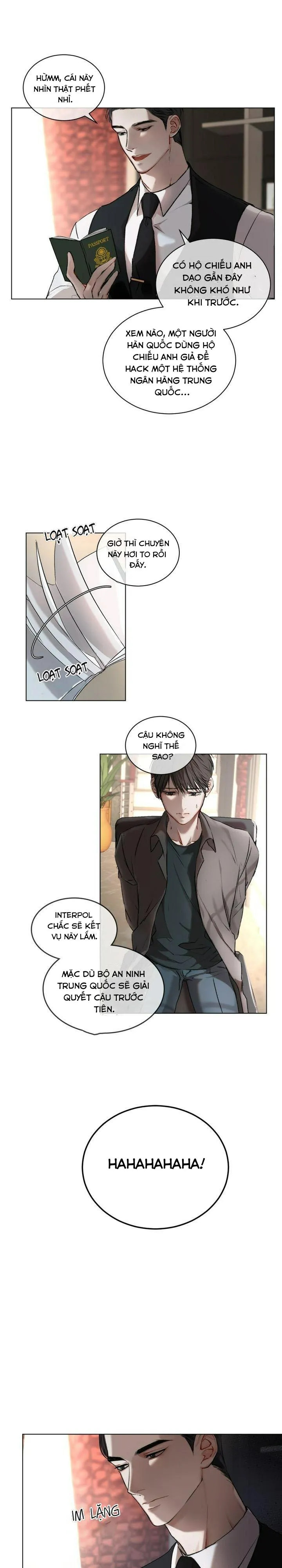 Nguồn Gốc Của Loài Chapter 4 Trang 3