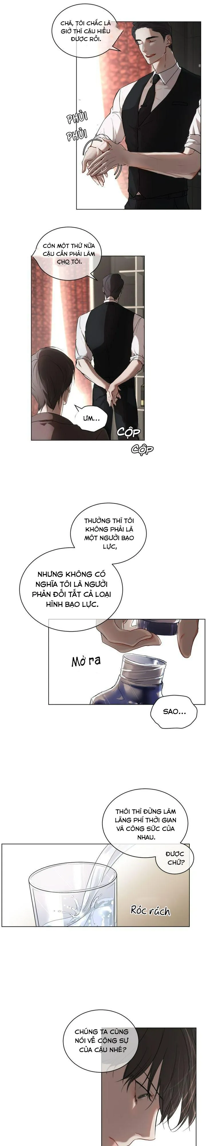 Nguồn Gốc Của Loài Chapter 4 Trang 8