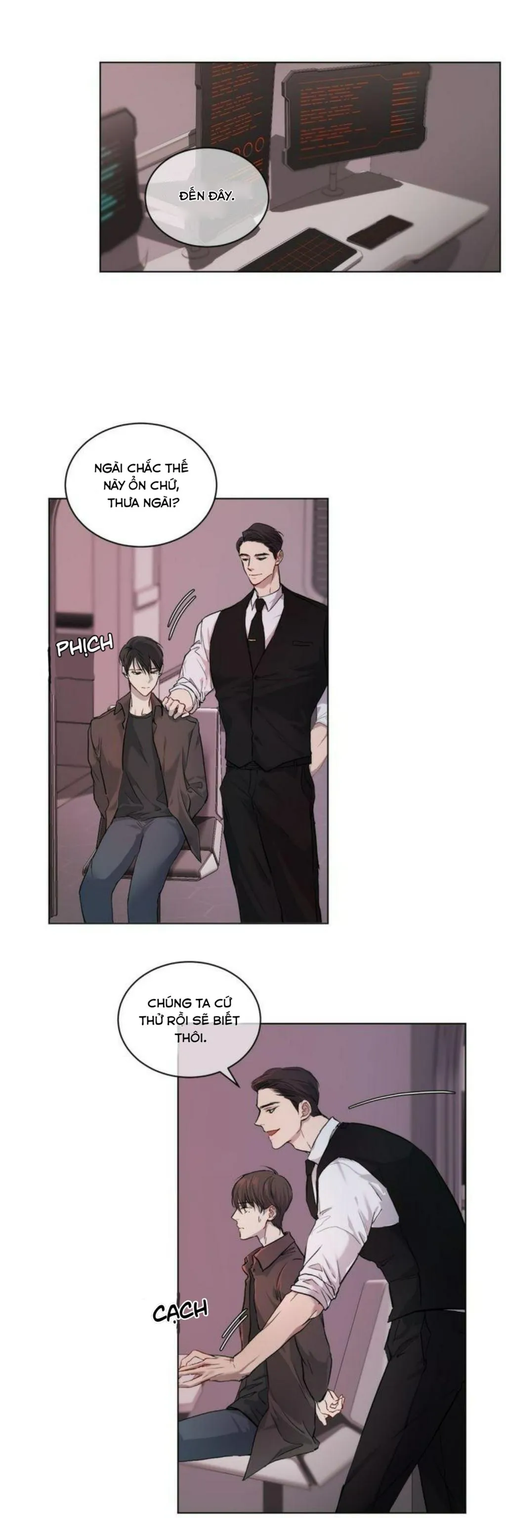 Nguồn Gốc Của Loài Chapter 4 Trang 10