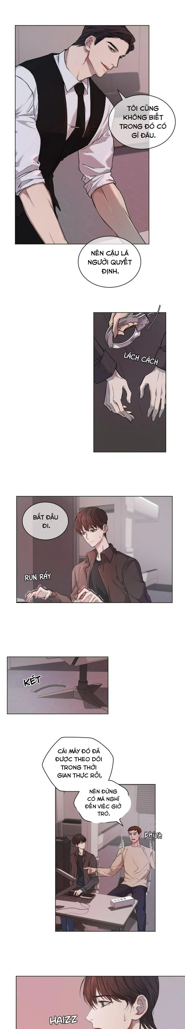 Nguồn Gốc Của Loài Chapter 4 Trang 13