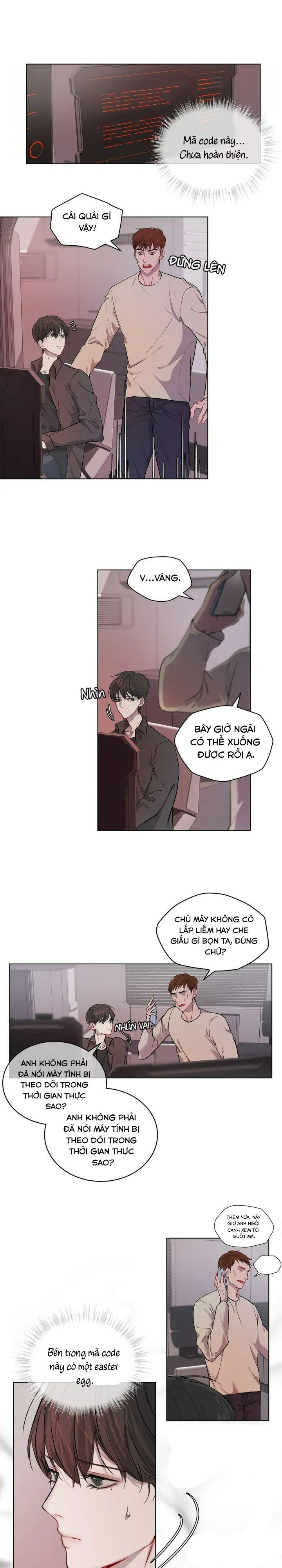 Nguồn Gốc Của Loài Chapter 4 Trang 15