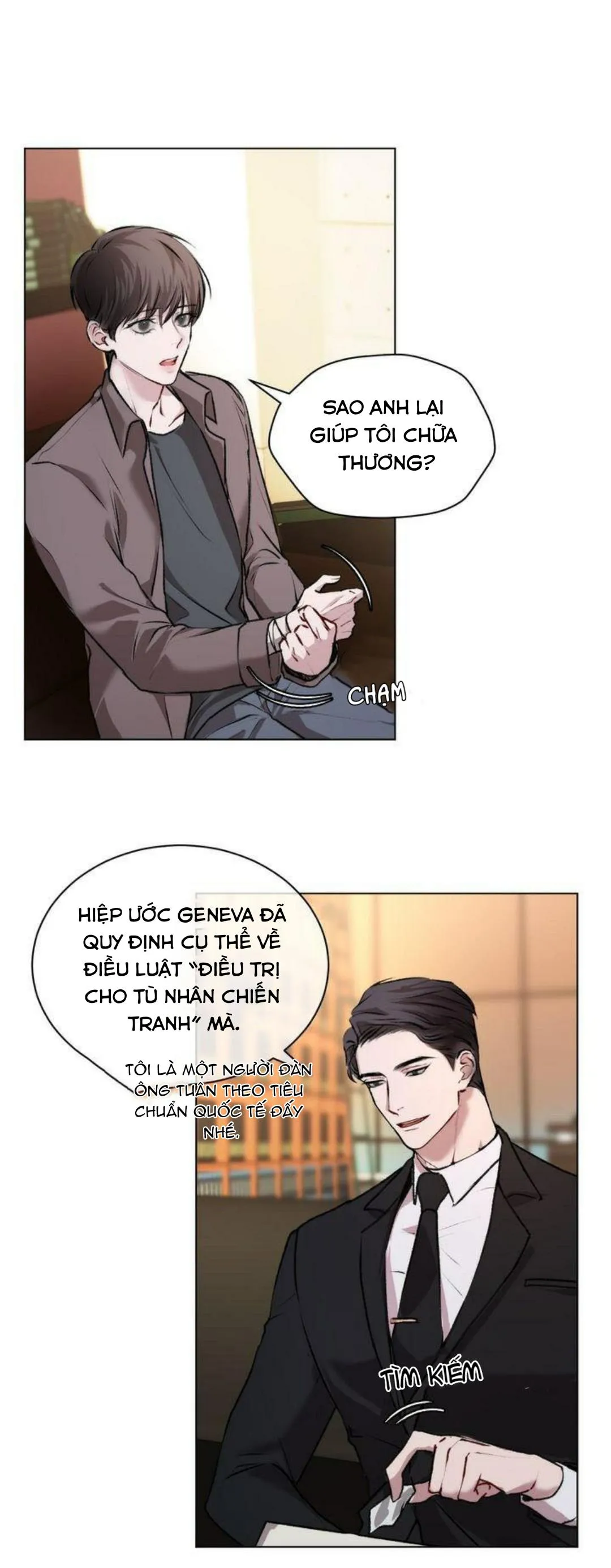 Nguồn Gốc Của Loài Chapter 5 Trang 8